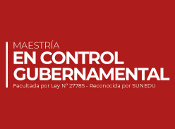 Maestría en Control Gubernamental