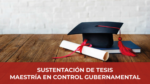 Segunda Especialidad en Control Gubernamental